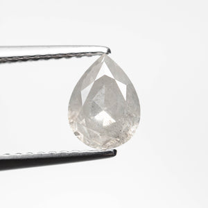 1.03ct 7.40x5.55x3.46mm Pear Double Cut 23841-22