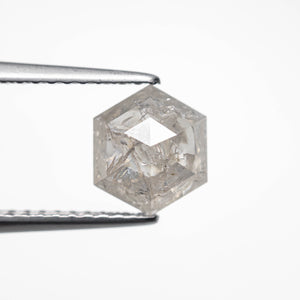 1.16ct 7.36x6.39x3.12mm Hexagon Rosecut 23841-23