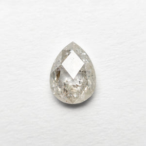 0.77ct 6.93x5.15x2.52mm Pear Rosecut 23841-24