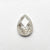 0.77ct 6.93x5.15x2.52mm Pear Rosecut 23841-24