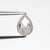0.77ct 6.93x5.15x2.52mm Pear Rosecut 23841-24