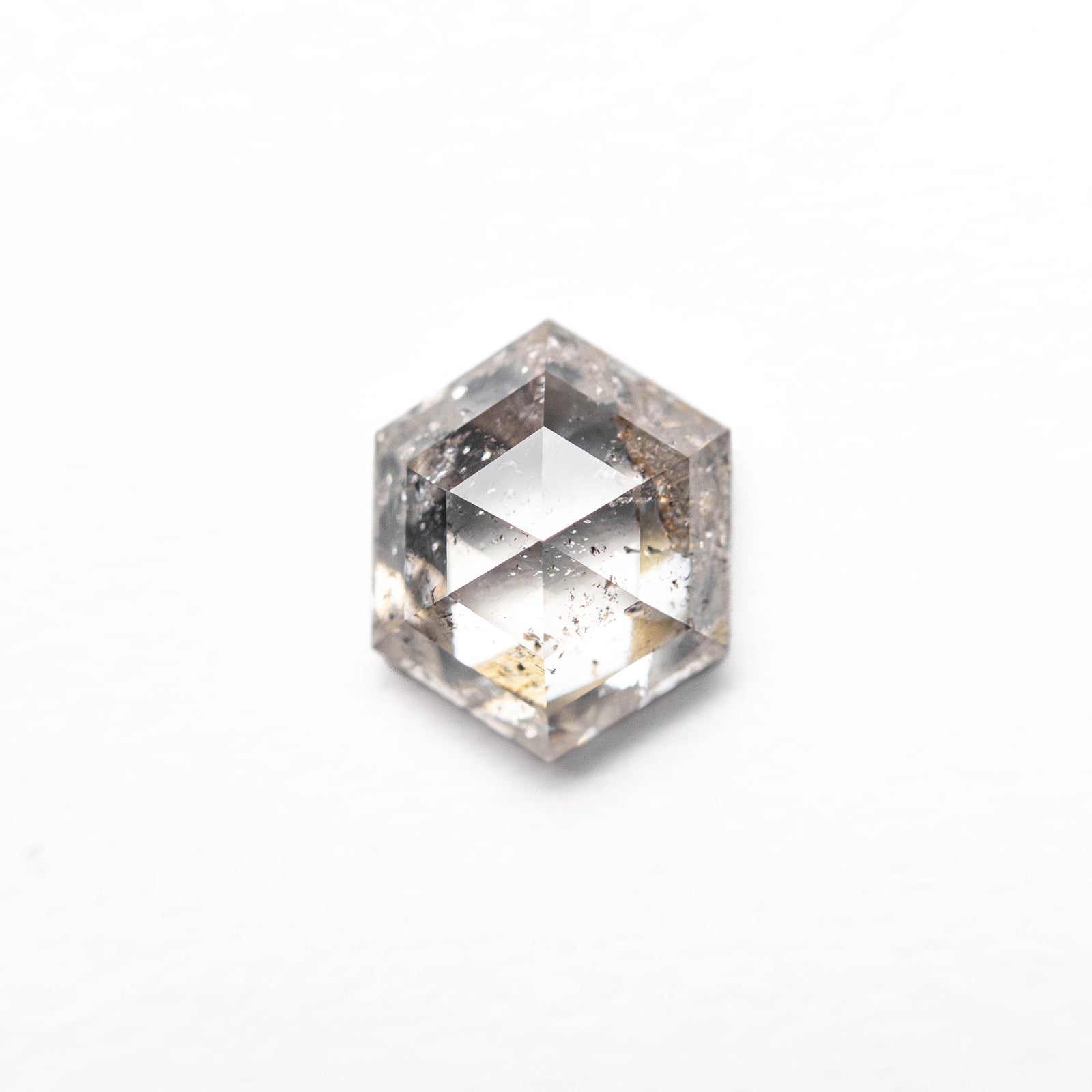 0.90ct 6.74x5.39x3.12mm Hexagon Step Cut 23841-25