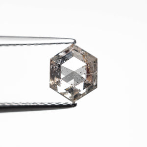 0.90ct 6.74x5.39x3.12mm Hexagon Step Cut 23841-25