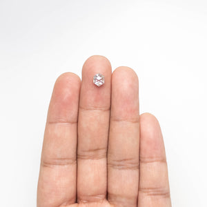 0.90ct 6.74x5.39x3.12mm Hexagon Step Cut 23841-25