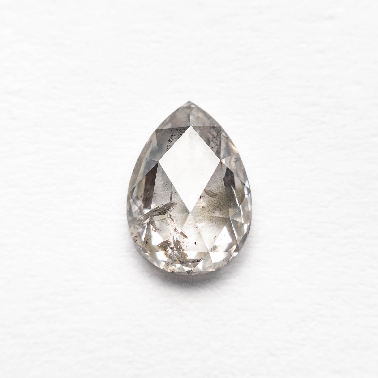 0.84ct 7.39x5.32x2.74mm Pear Double Cut 23841-26