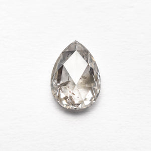 0.84ct 7.39x5.32x2.74mm Pear Double Cut 23841-26