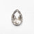 0.84ct 7.39x5.32x2.74mm Pear Double Cut 23841-26