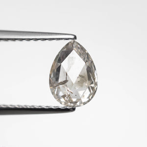 0.84ct 7.39x5.32x2.74mm Pear Double Cut 23841-26