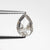 0.84ct 7.39x5.32x2.74mm Pear Double Cut 23841-26