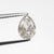 0.84ct 7.39x5.32x2.74mm Pear Double Cut 23841-26
