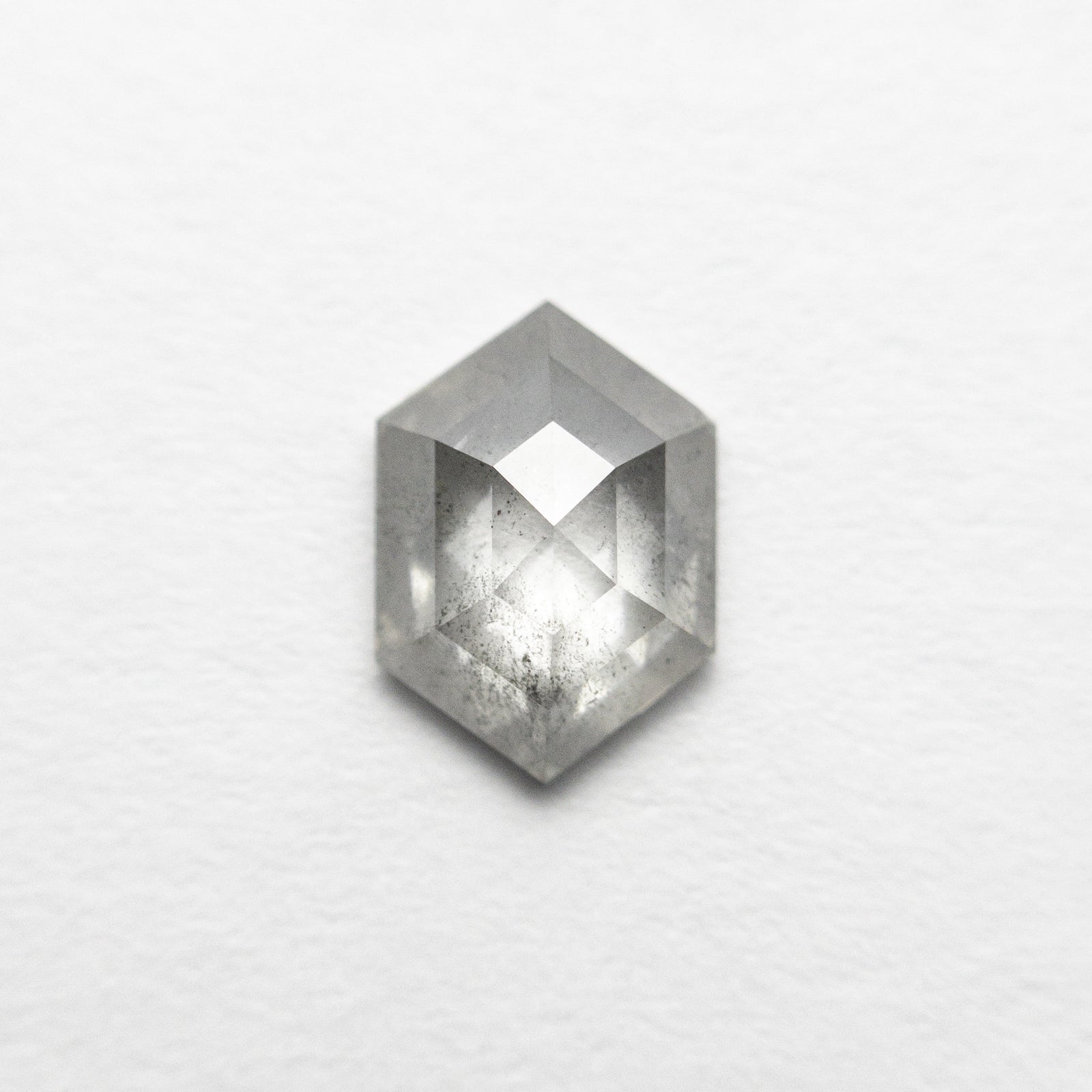 0.81ct 7.54x5.31x2.59mm Hexagon Rosecut 23834-02