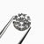 1.36ct 6.89x6.79x4.39mm Round Brilliant 23845-02