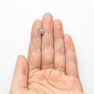 1.36ct 6.89x6.79x4.39mm Round Brilliant 23845-02