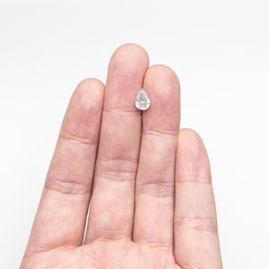1.12ct 8.25x5.64x3.73mm Pear Brilliant 23848-03