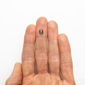 0.76ct 5.72x4.85x2.45mm Rectangle Rosecut 23850-10