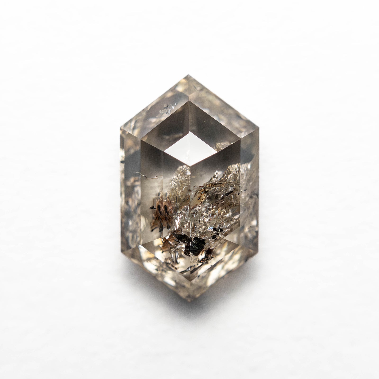 2.10ct 10.03x6.14x3.89mm Hexagon Step Cut 23850-14