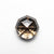1.53ct 6.55x6.49x4.06mm Octagon Double Cut 23851-03