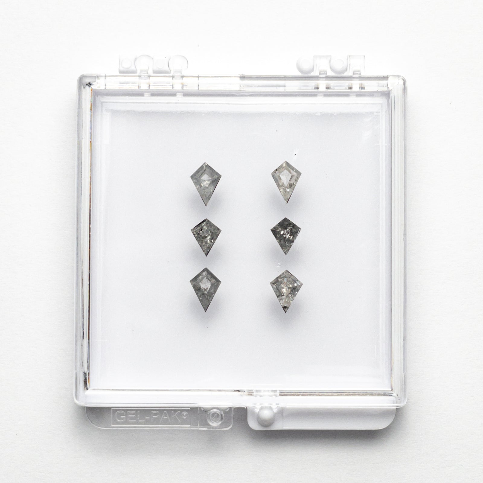2.07cttw 6pc Kite Rosecut Parcel 23852-00