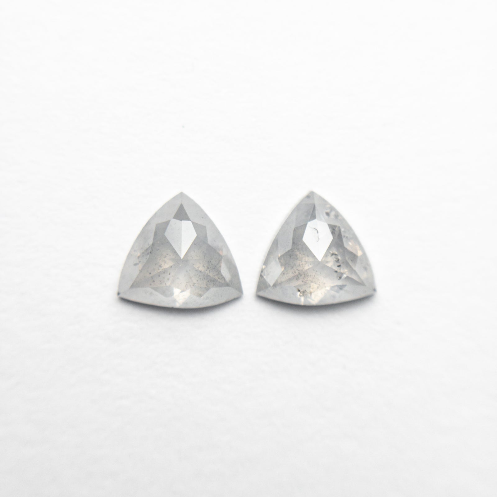 1.26cttw 2pc 5.92x5.98x2.70mm 5.78x5.82x2.51mm Trillion Rosecut Matching Pair 23852-01