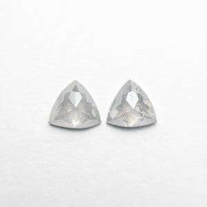 1.26cttw 2pc 5.92x5.98x2.70mm 5.78x5.82x2.51mm Trillion Rosecut Matching Pair 23852-01