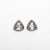 1.07cttw 2pc 5.04x5.39x2.57mm 5.56x5.38x2.50mm Trillion Rosecut Matching Pair 23852-02