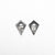 0.64cttw 2pc 6.80x4.81x1.77mm 6.85x4.83x1.84mm Kite Rosecut Matching Pair 23852-05