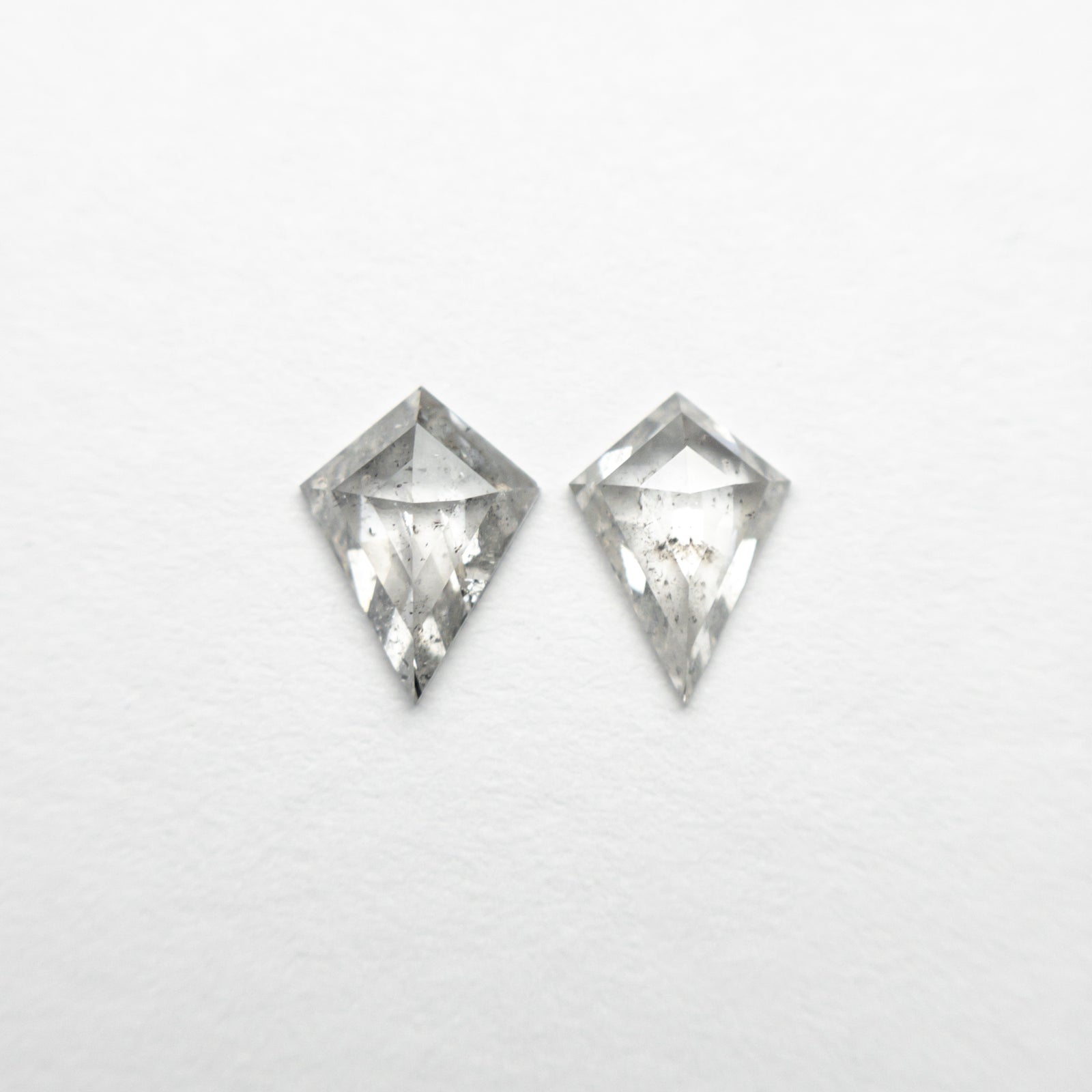 0.73cttw 2pc 7.08x5.37x2.00mm 7.00x4.96x1.69mm Kite Rosecut Matching Pair 23852-07