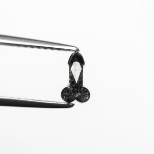 0.55ct 6.51x3.71x2.97mm Penis Rosecut 23853-01