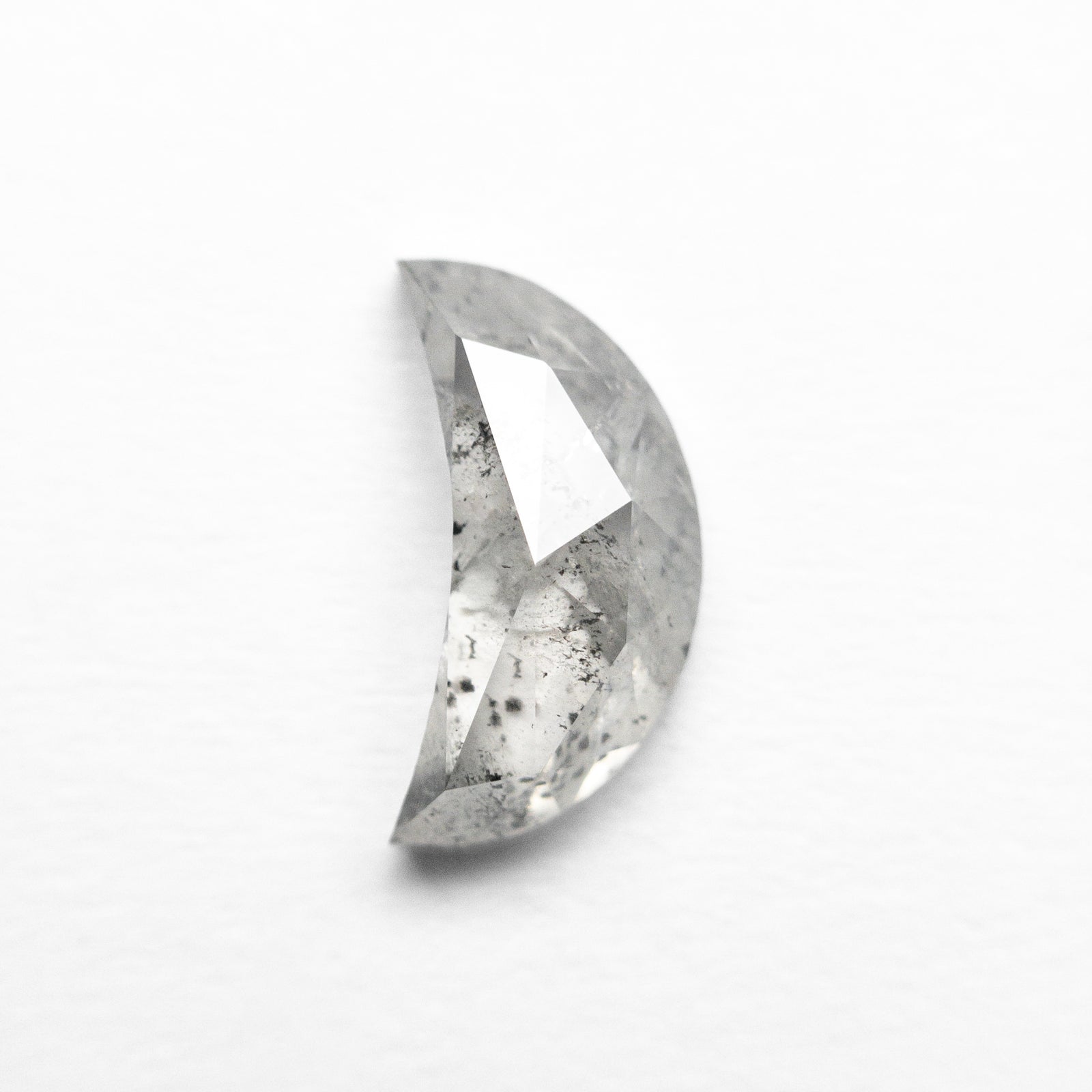 1.03ct 8.97x4.69x2.93mm Crescent Moon Rosecut 23854-02