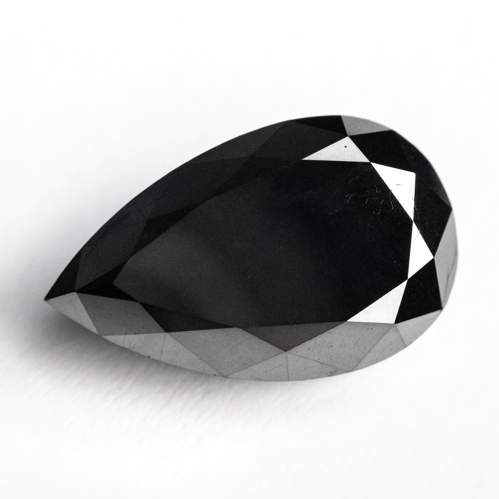 5.03ct 13.87x8.63x5.14mm Pear Double Cut 23857-01