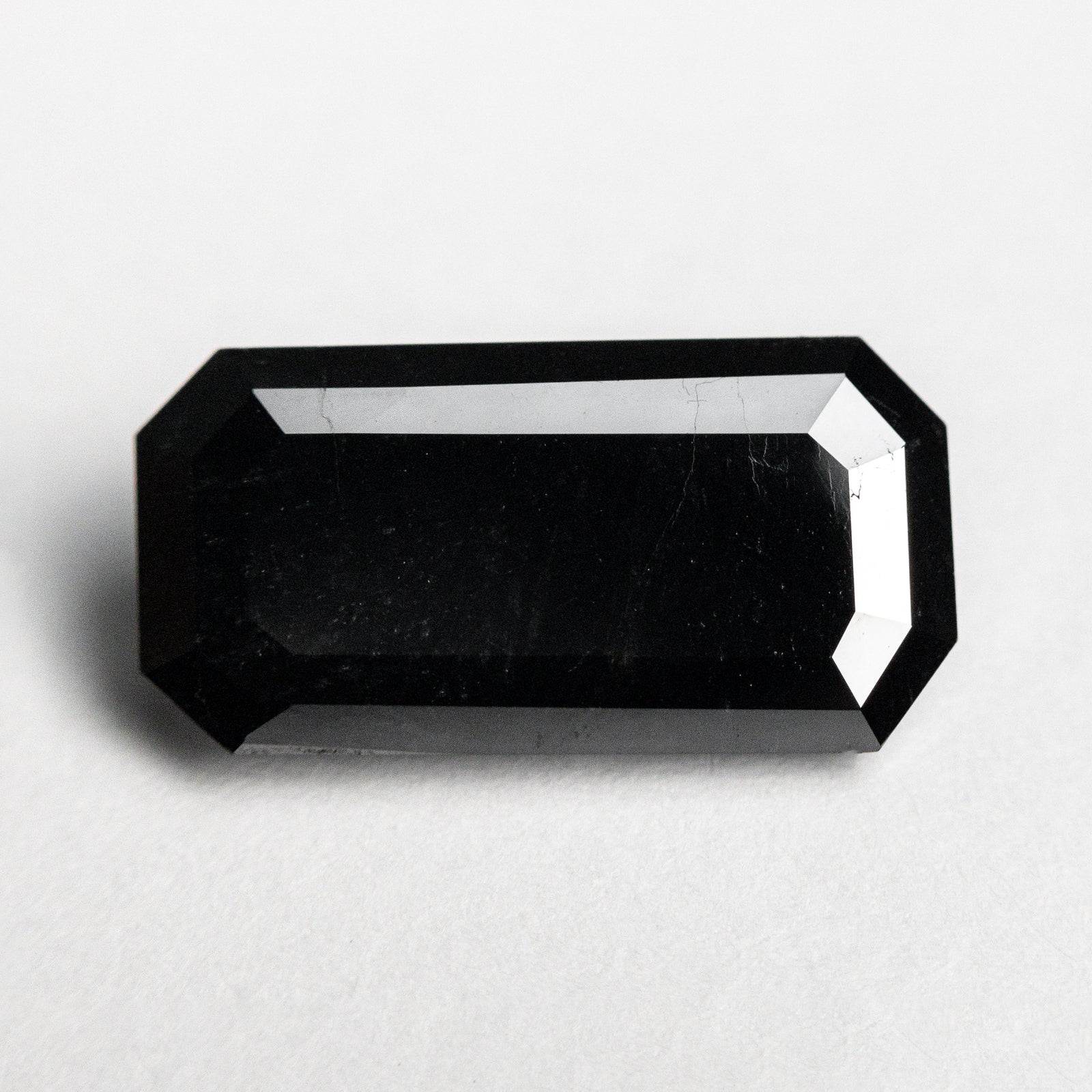 3.38ct 13.47x6.90x3.66mm Cut Corner Rectangle Step Cut 23857-03