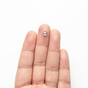 0.79ct 5.52x5.48x2.84mm Round Rosecut 23858-01