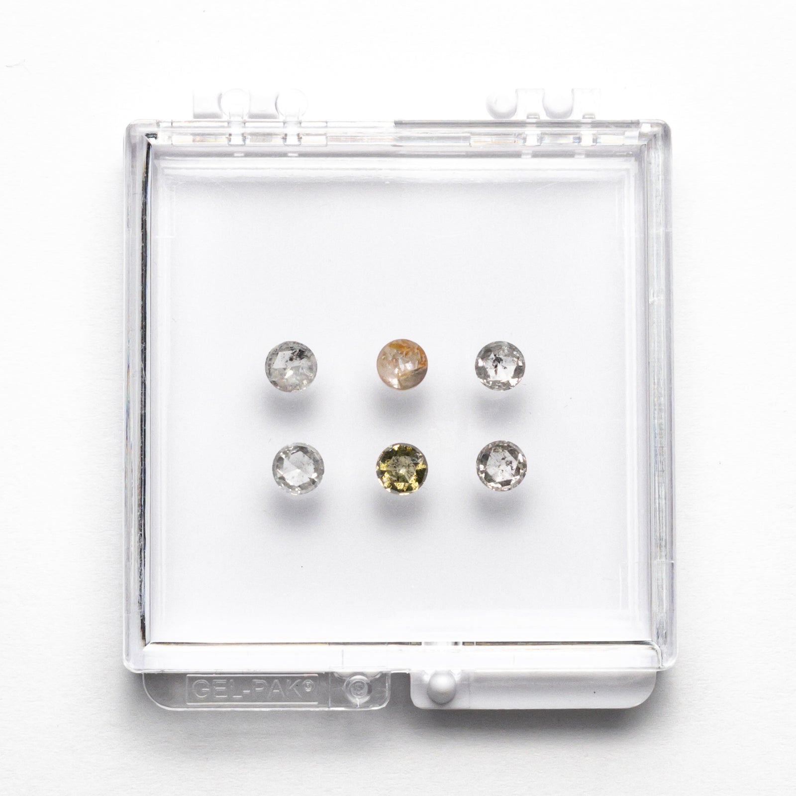 3.05cttw 6pc Round Rosecut Parcel 23859-00