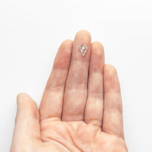 1.01ct 10.09x6.54x2.80mm Kite Rosecut 23884-01