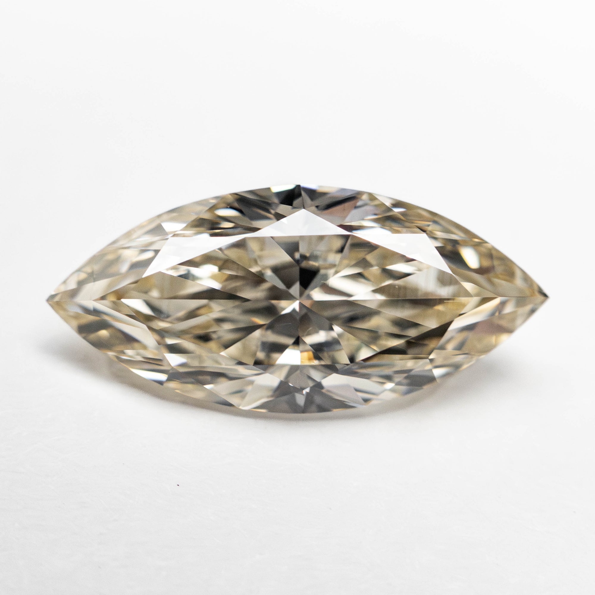 2.02ct 13.89x6.31x3.84mm GIA VS2 N Marquise Brilliant 23897-01