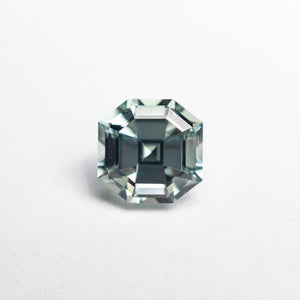 1.04ct 5.46x5.41x4.06mm Cut Corner Rectangle Step Cut Sapphire 23902-01