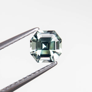 1.04ct 5.46x5.41x4.06mm Cut Corner Rectangle Step Cut Sapphire 23902-01