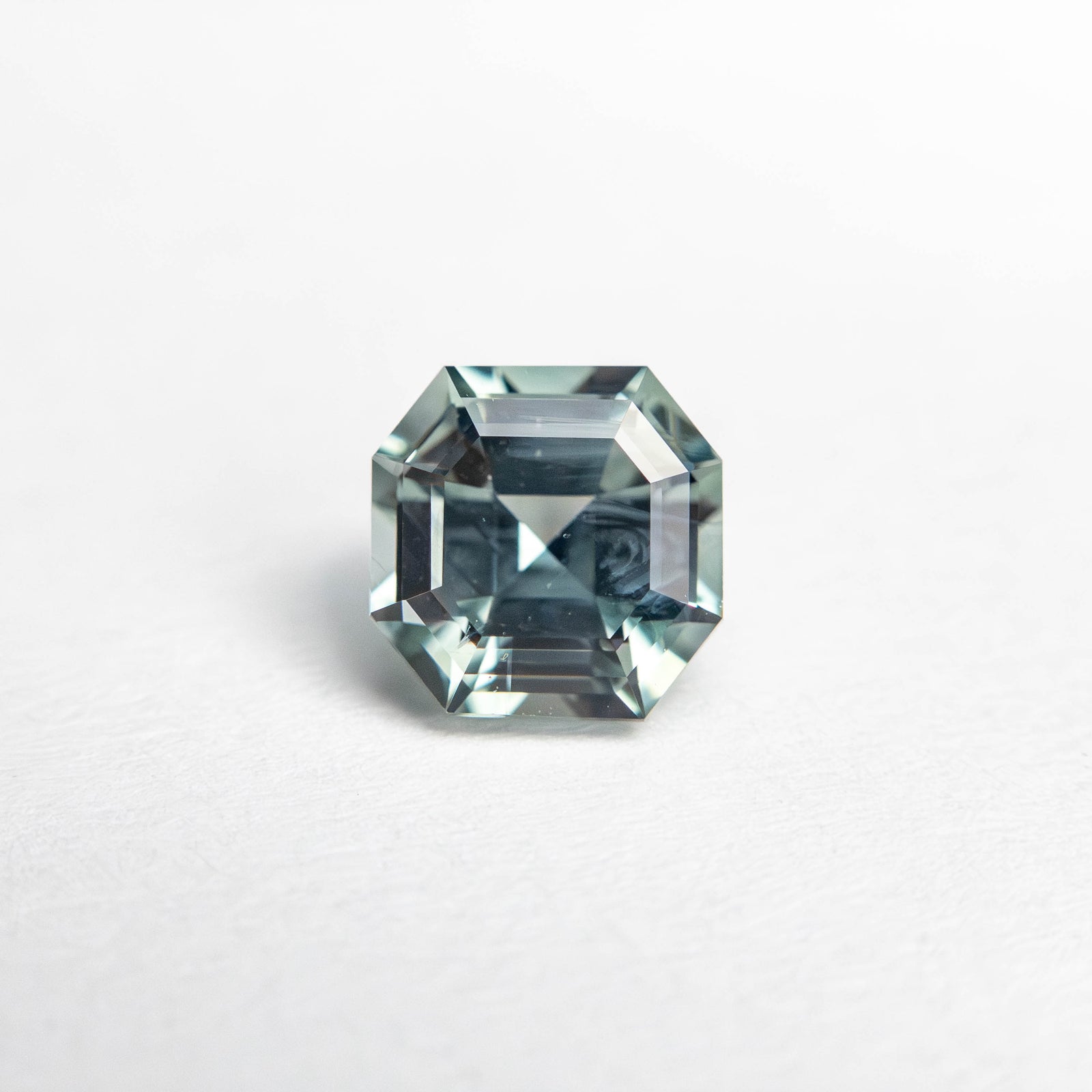 0.99ct 5.45x5.41x3.83mm Cut Corner Rectangle Step Cut Sapphire 23902-03