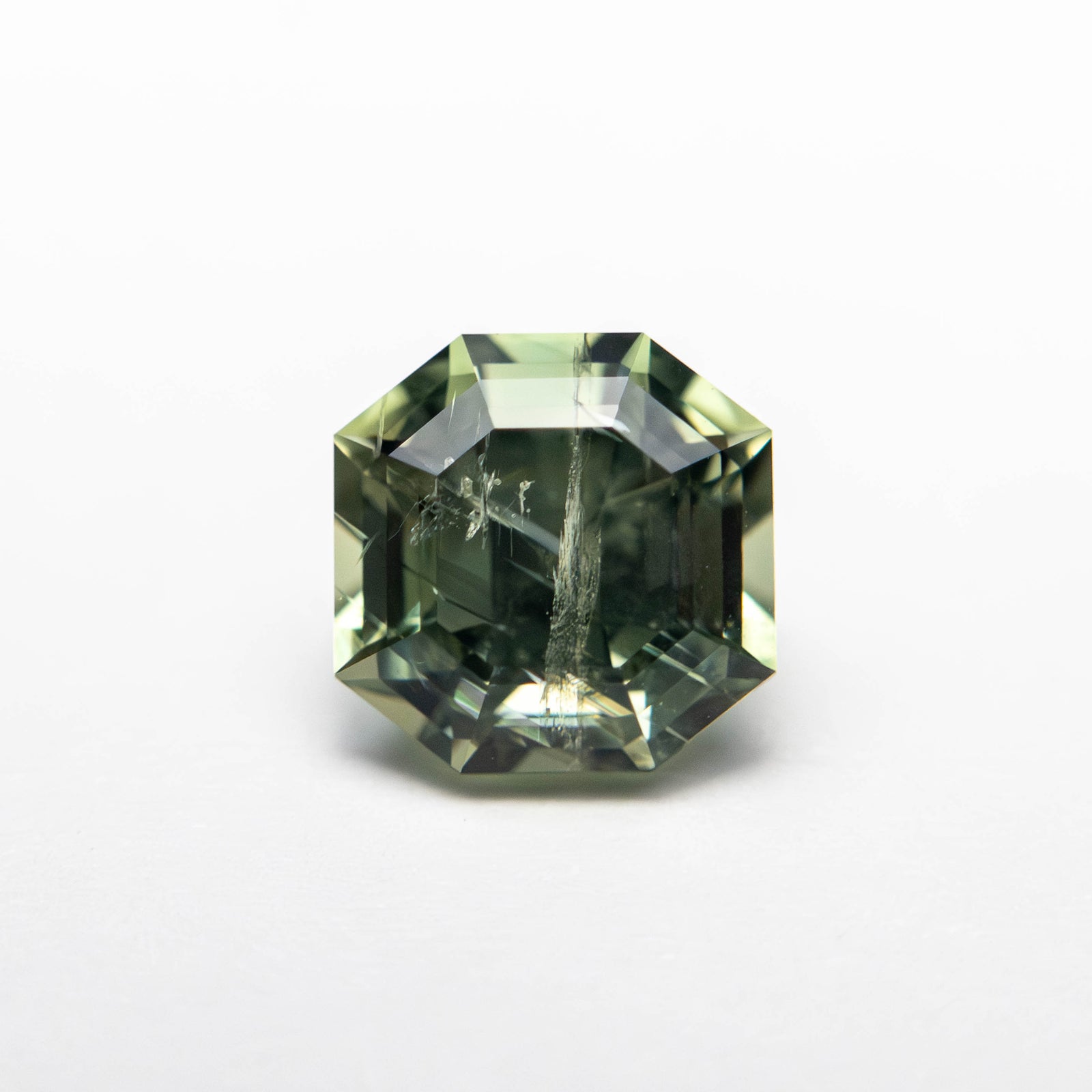 1.69ct 6.44x6.43x4.81mm Cut Corner Square Step Cut Sapphire 23902-11
