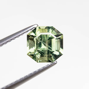1.69ct 6.44x6.43x4.81mm Cut Corner Square Step Cut Sapphire 23902-11