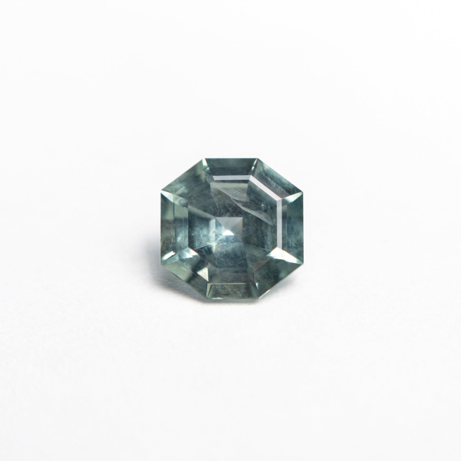 0.78ct 5.56x5.52x3.18mm Octagon Step Cut Sapphire 23903-04