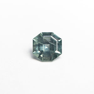 0.78ct 5.56x5.52x3.18mm Octagon Step Cut Sapphire 23903-04