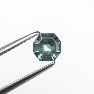0.78ct 5.56x5.52x3.18mm Octagon Step Cut Sapphire 23903-04