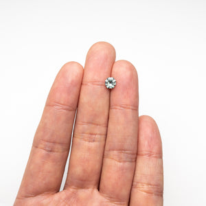 0.78ct 5.56x5.52x3.18mm Octagon Step Cut Sapphire 23903-04