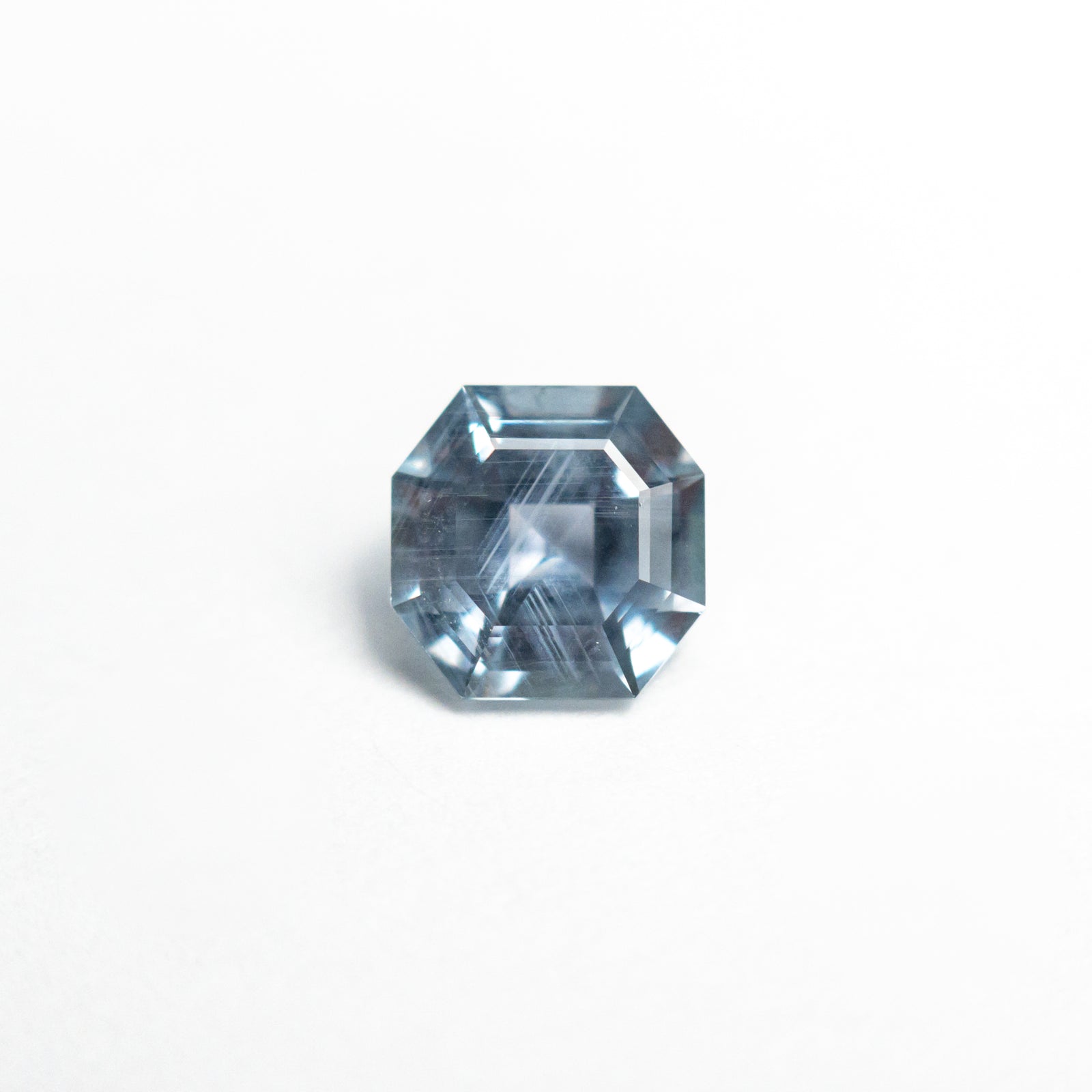 0.85ct 5.44x5.43x3.31mm Cut Corner Square Step Cut Sapphire 23903-05