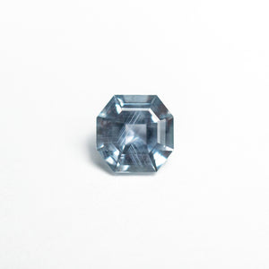 0.85ct 5.44x5.43x3.31mm Cut Corner Square Step Cut Sapphire 23903-05
