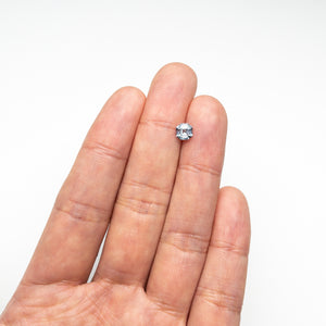 0.85ct 5.44x5.43x3.31mm Cut Corner Square Step Cut Sapphire 23903-05