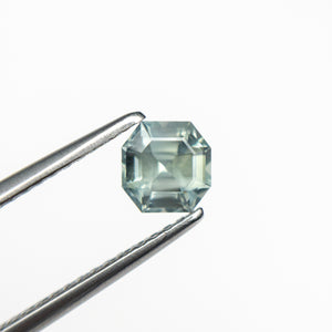 0.91ct 5.11x5.02x3.98mm Cut Corner Square Step Cut Sapphire 23903-06