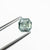 0.91ct 5.11x5.02x3.98mm Cut Corner Square Step Cut Sapphire 23903-06