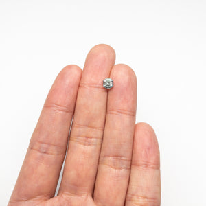 0.91ct 5.11x5.02x3.98mm Cut Corner Square Step Cut Sapphire 23903-06